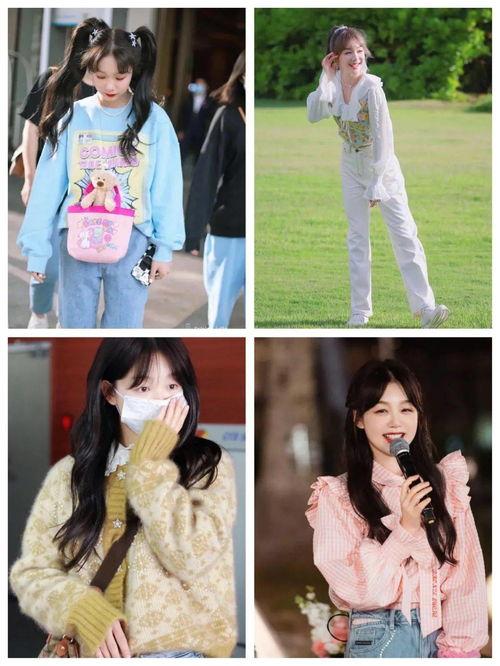 明星辣妹私服,时尚穿搭背后的潮流密码