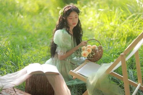 网红森系拍照,邂逅自然之美