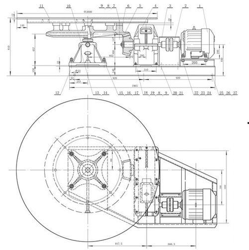 圆盘刮料装置图纸怎么看,圆盘刮料装置设计解析与工作原理概述