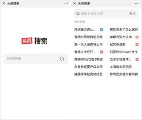 今日头条搜索行业,洞察趋势，解锁未来商业机遇