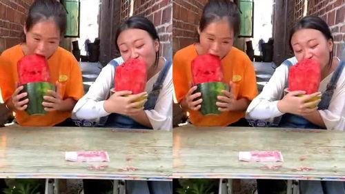 吃瓜比赛爆笑gif,爆笑GIF集锦，笑料横飞！