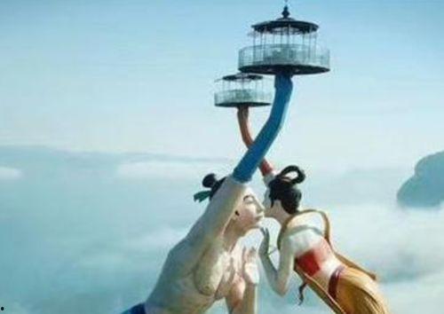 网红飞天之吻,网红空中浪漫邂逅，瞬间引爆网络