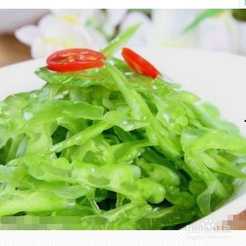 来例假可以吃凉瓜,养生饮食需谨慎调整”