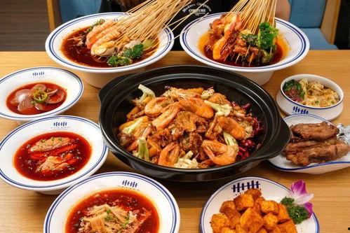 深圳网红串串店名字,麻辣鲜香，串出人间烟火气