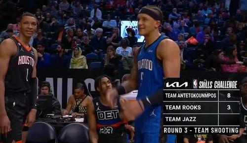 盘点网红投篮大赛,精彩瞬间与热血对决